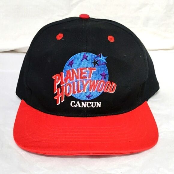 Vintage Planet Hollywood Hat - Picture 1 of 6